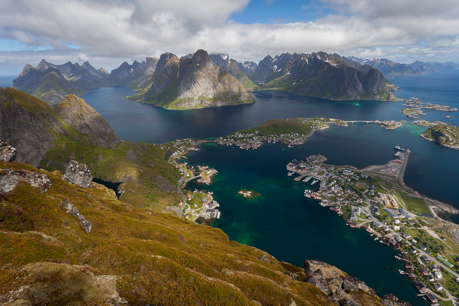 Norway — Arctic mountains: Lofoten, Vesterålen and Lyngen Alps