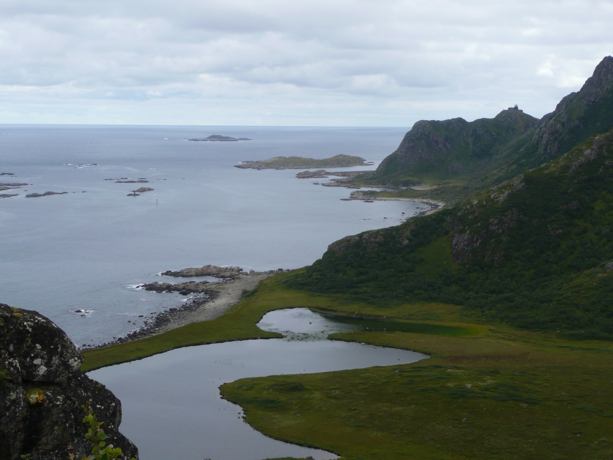 Landscape between Stø and Nyksund, Vesterålen