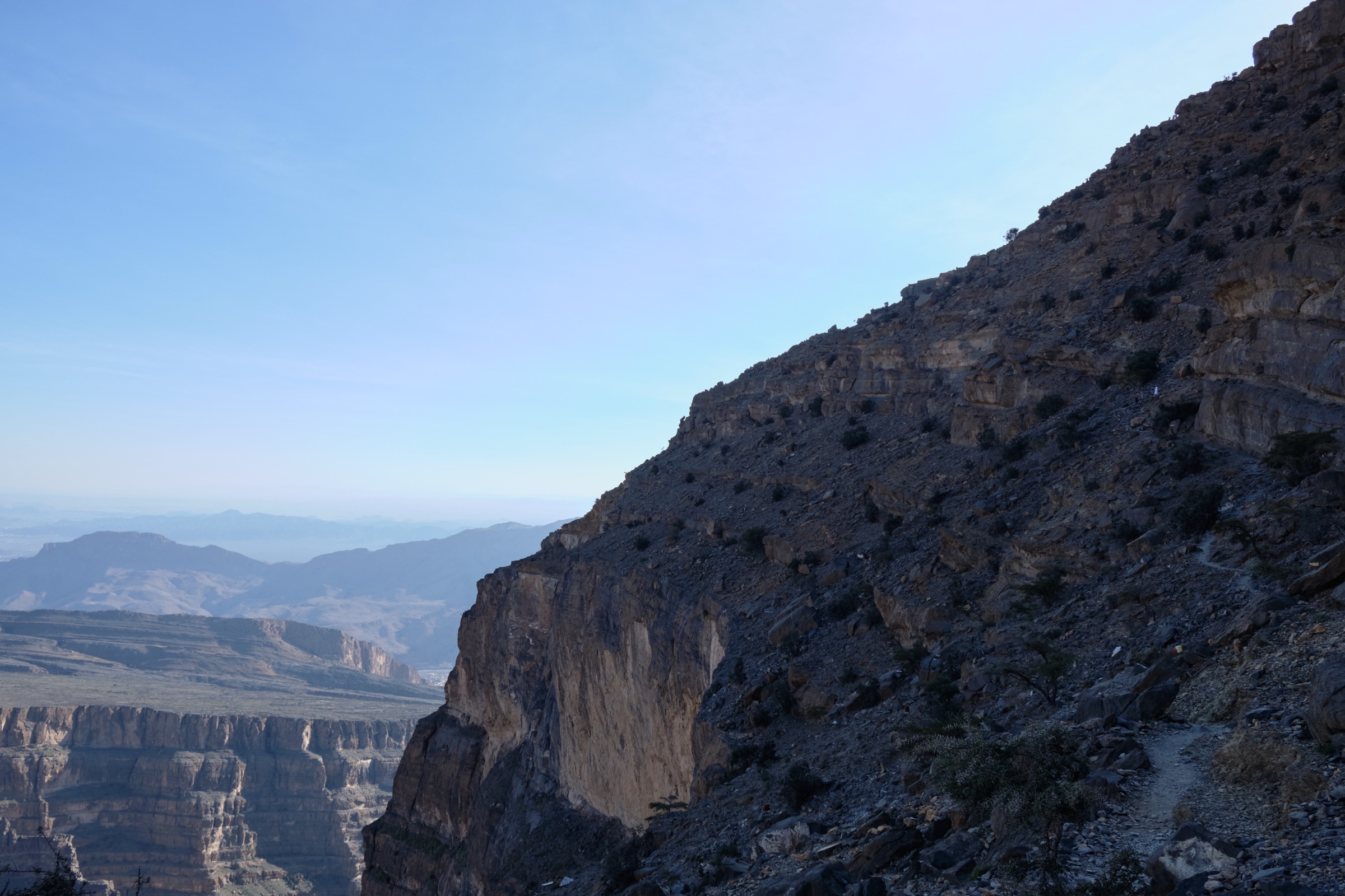 Oman / United Arab Emirates — Al Hajar Mountains