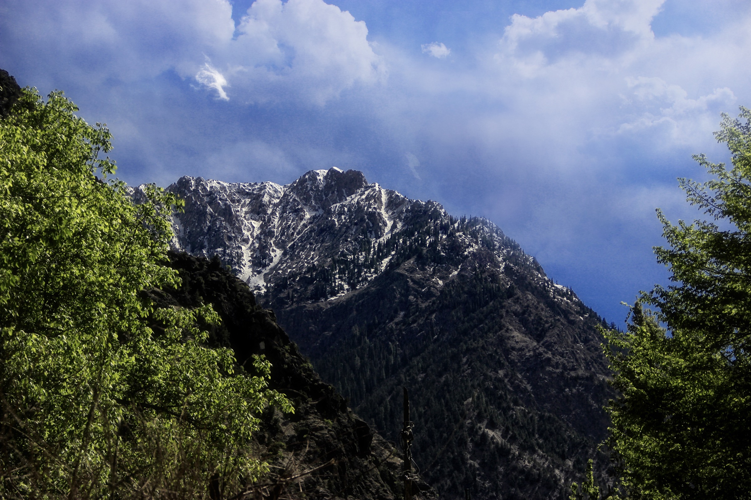 Rumbur Valley in the Kalasha valleys, Chitral