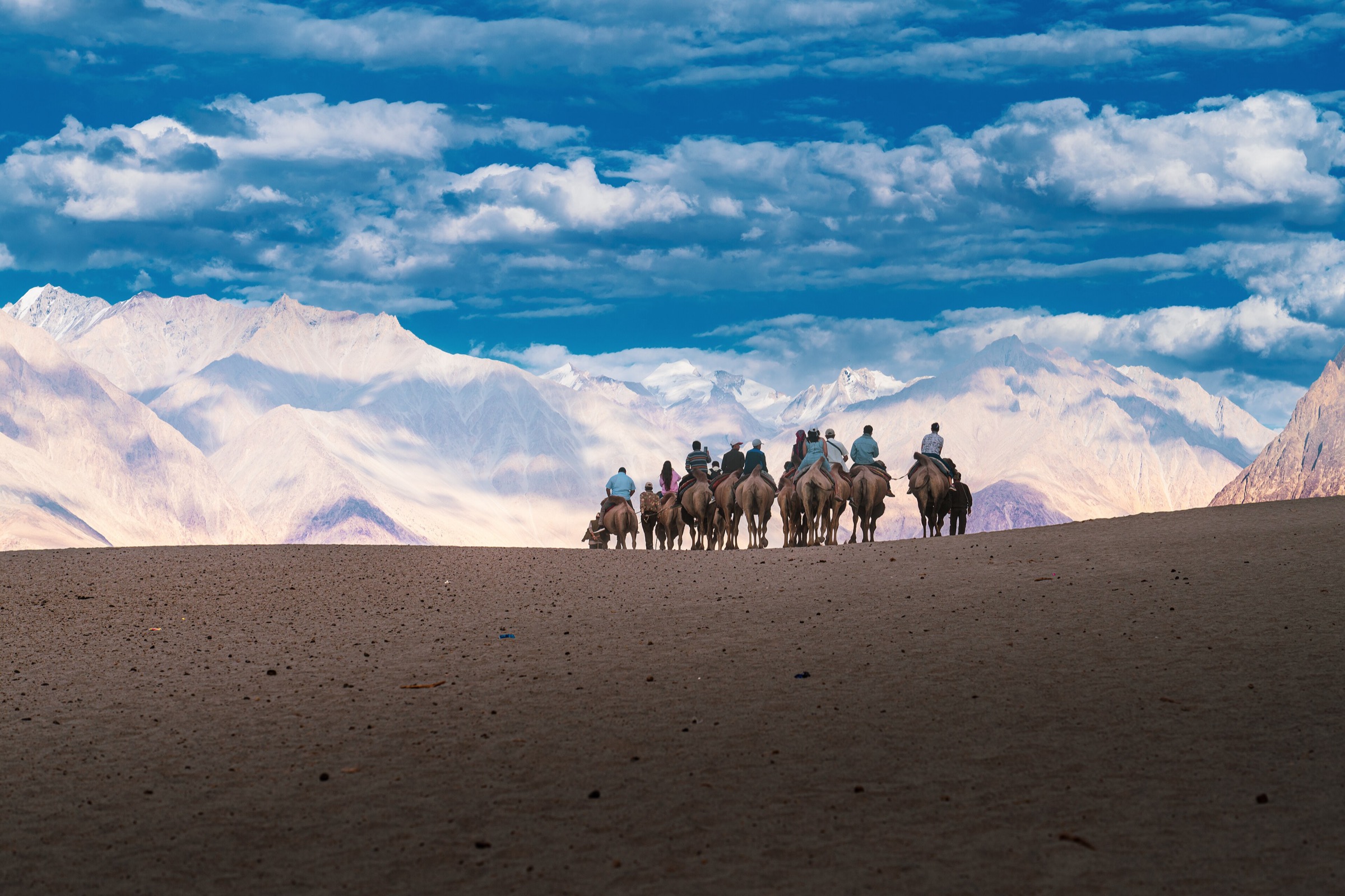 Pakistan, India and China — Karakoram: Eastern Karakoram