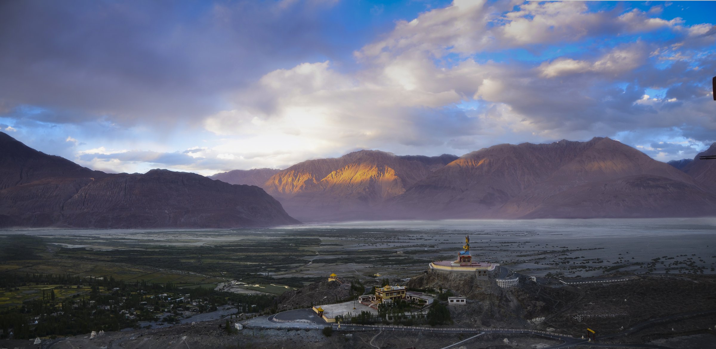 Nubra Valley landscape near Panamik