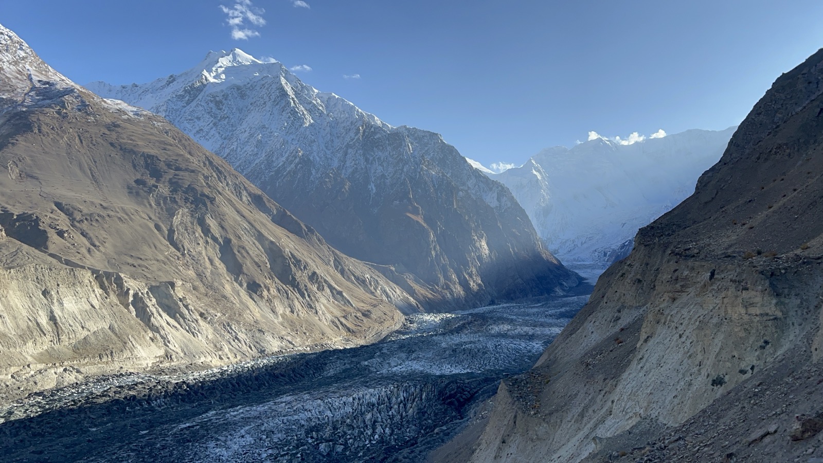 Hoper Valley Glacier, Nagar, Pakistan