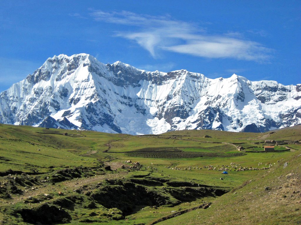 Ausangate Mountain, Cordillera Vilcanota, Peru