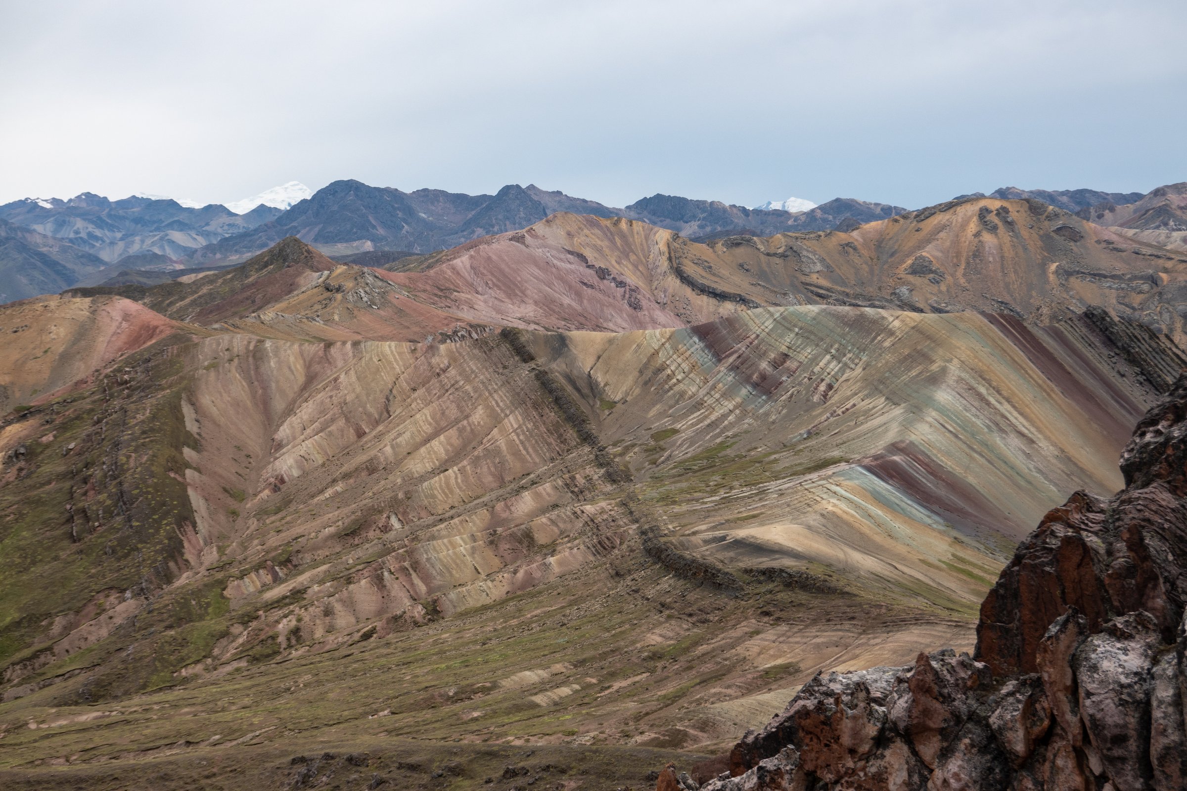 Cordillera Arcoíris de Palccoyo, Peru