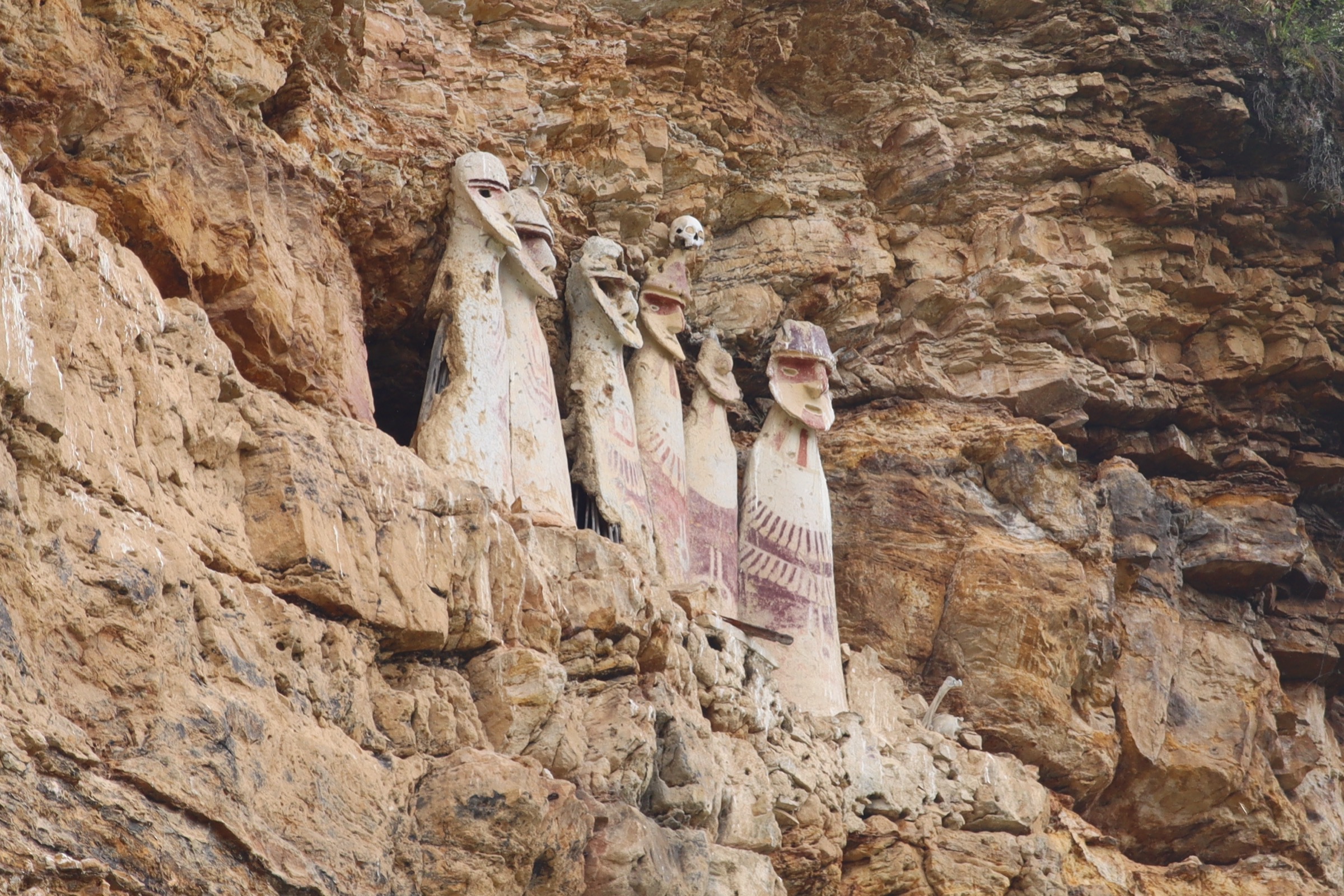 Sarcophagi of Karajia, Amazonas, Peru