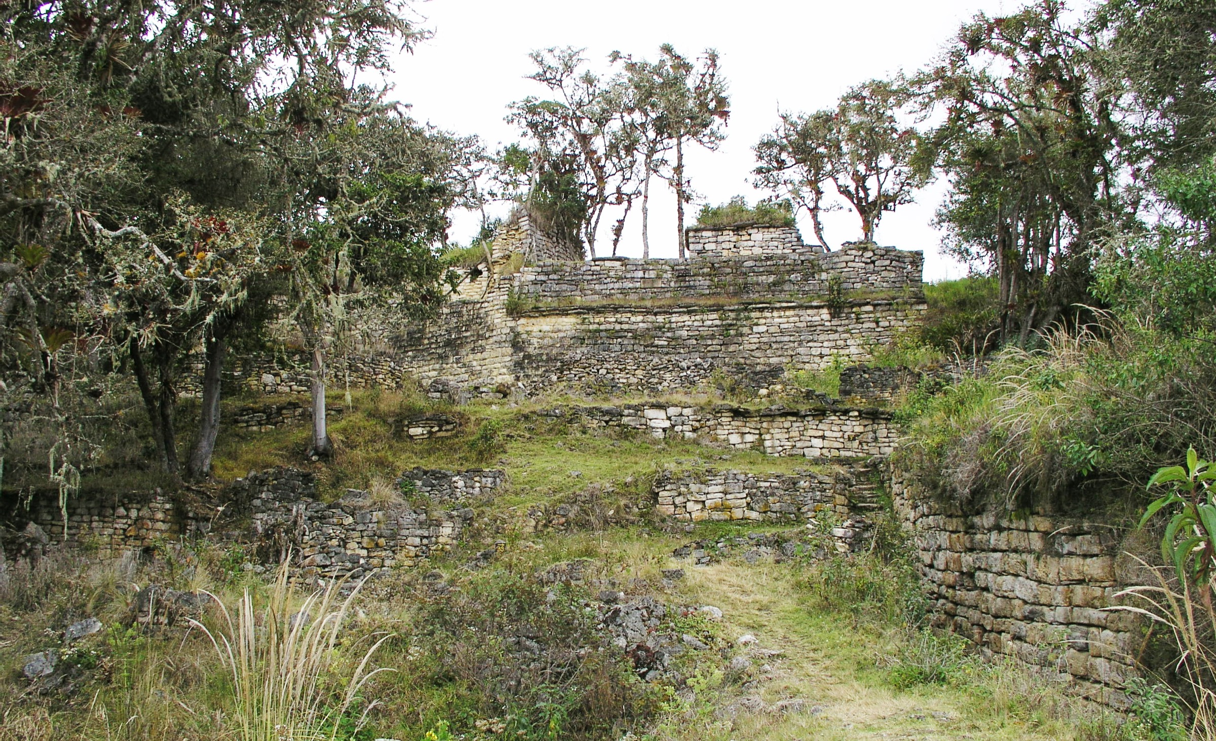 Kuelap fortress walls, Amazonas, Peru