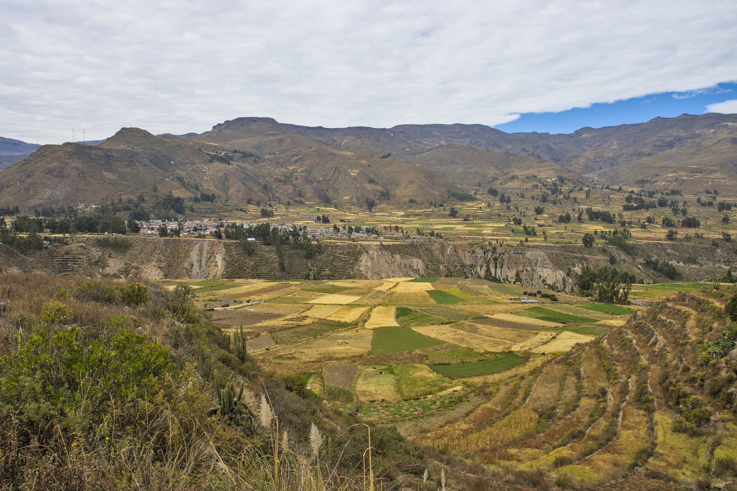 Uyo Uyo archaeological complex, Colca Valley, Peru