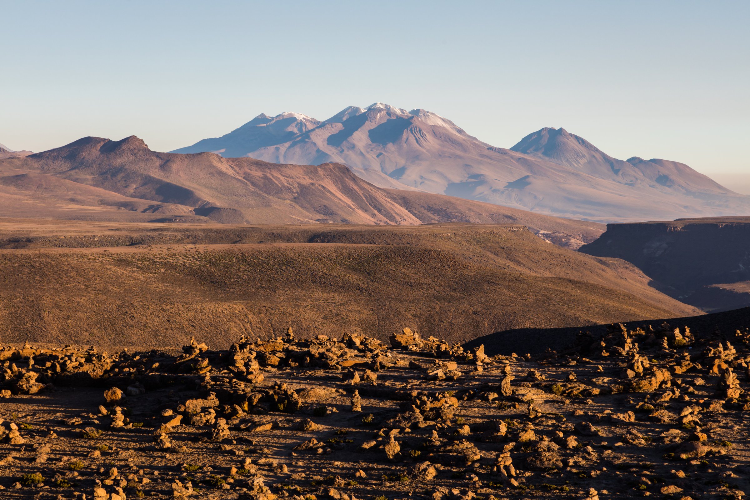 Volcán Chachani, Arequipa, Peru