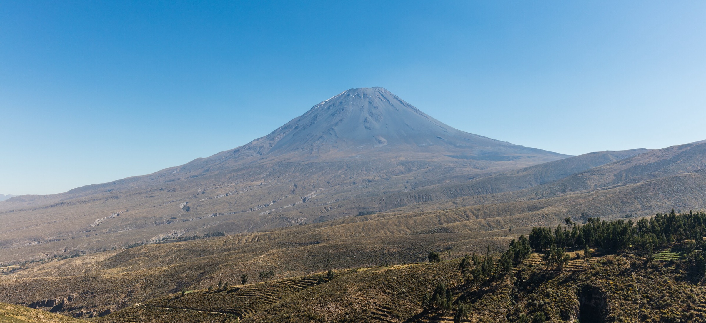 Peru — Misti, Chachani and Ampato: Essential Day-Hikes