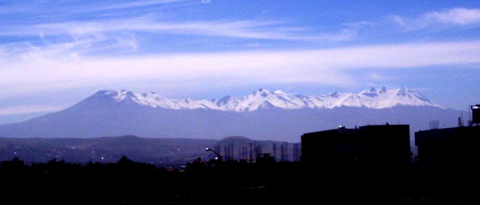 Pichu Pichu volcano, Arequipa, Peru