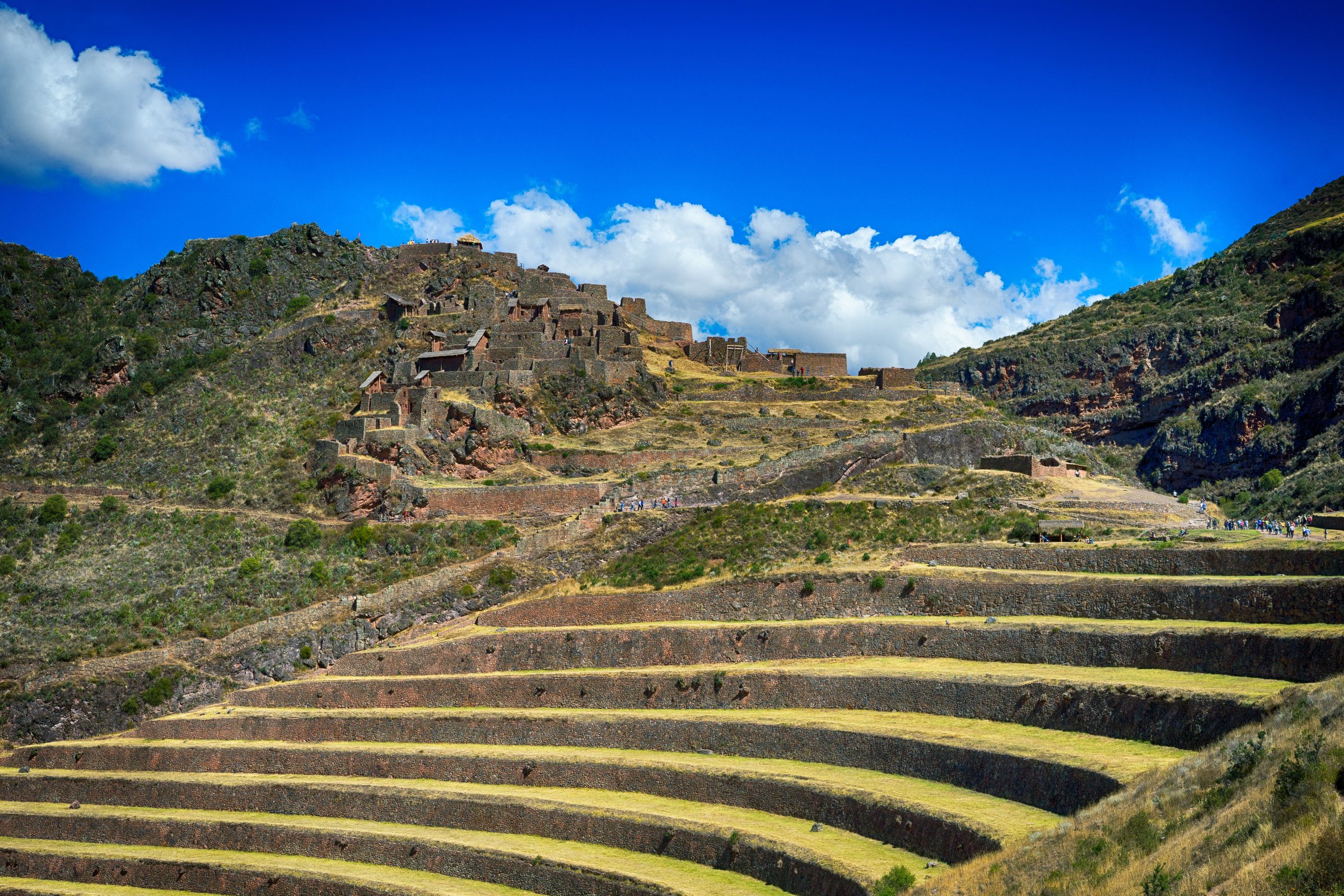 Pisac ruins, Sacred Valley, Peru