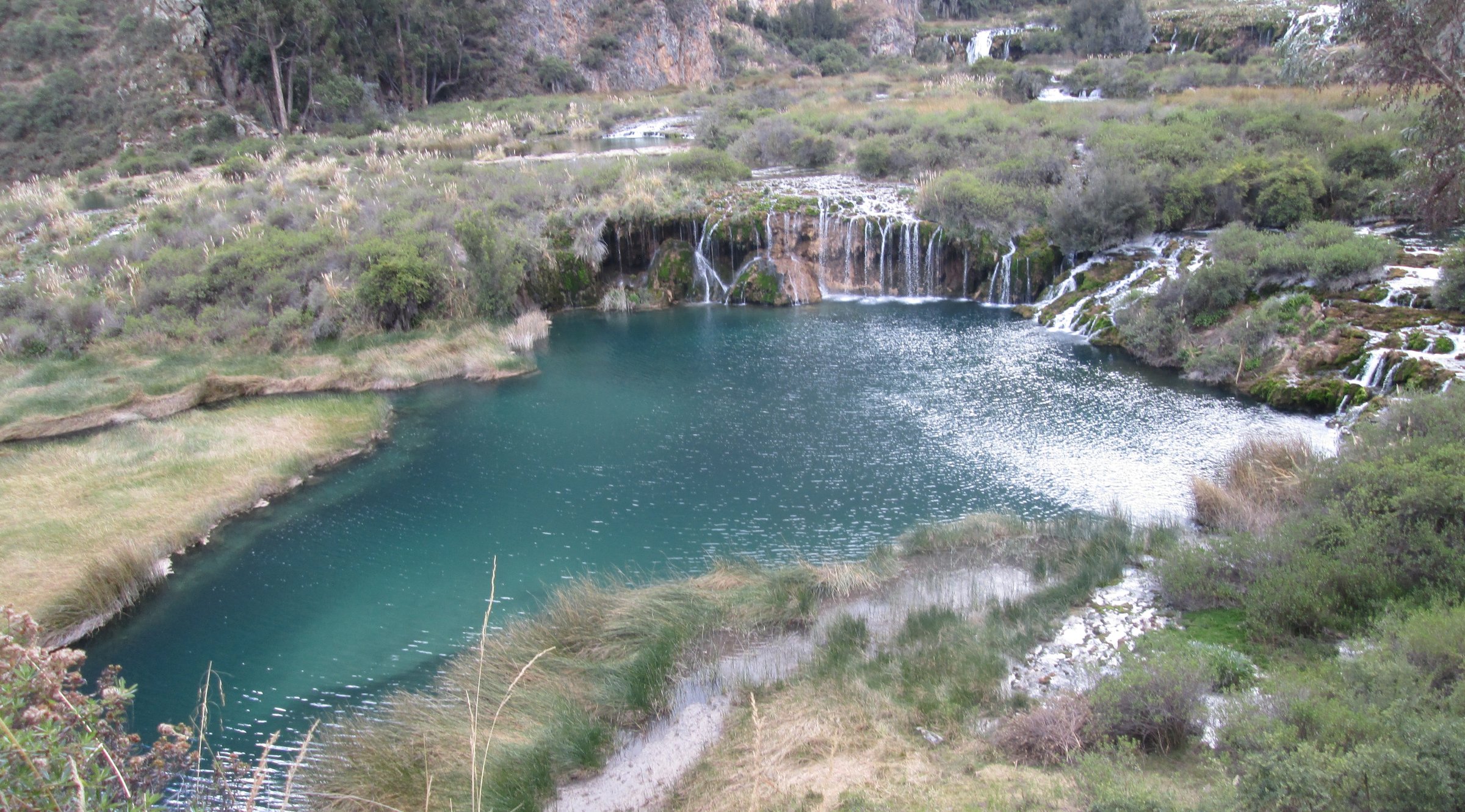 Laguna de Nor Yauyos-Cochas, Huancaya, Peru