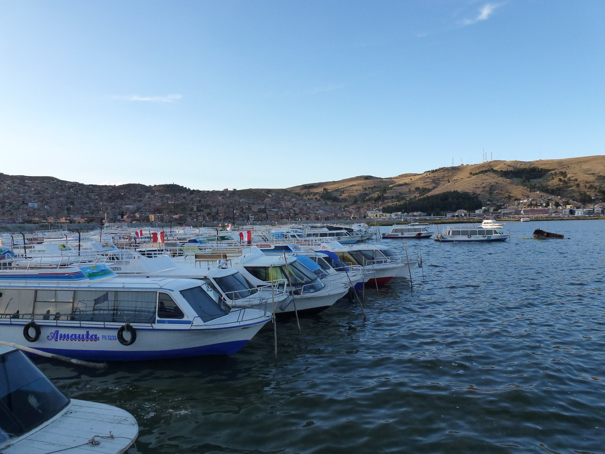 Isla Taquile, Lake Titicaca, Peru
