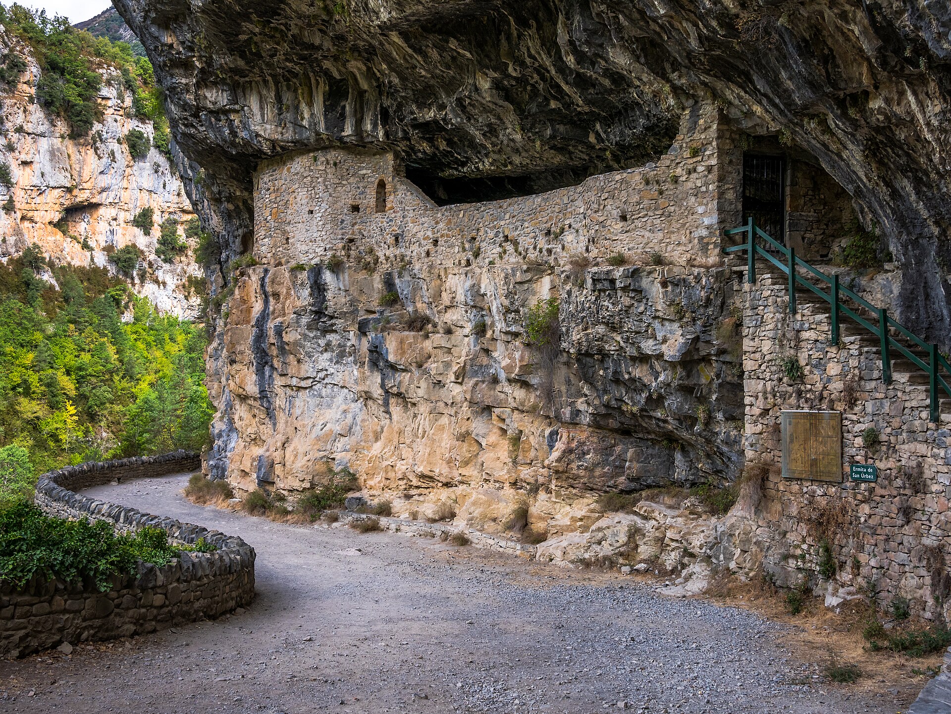 Cañón de Añisclo near San Úrbez