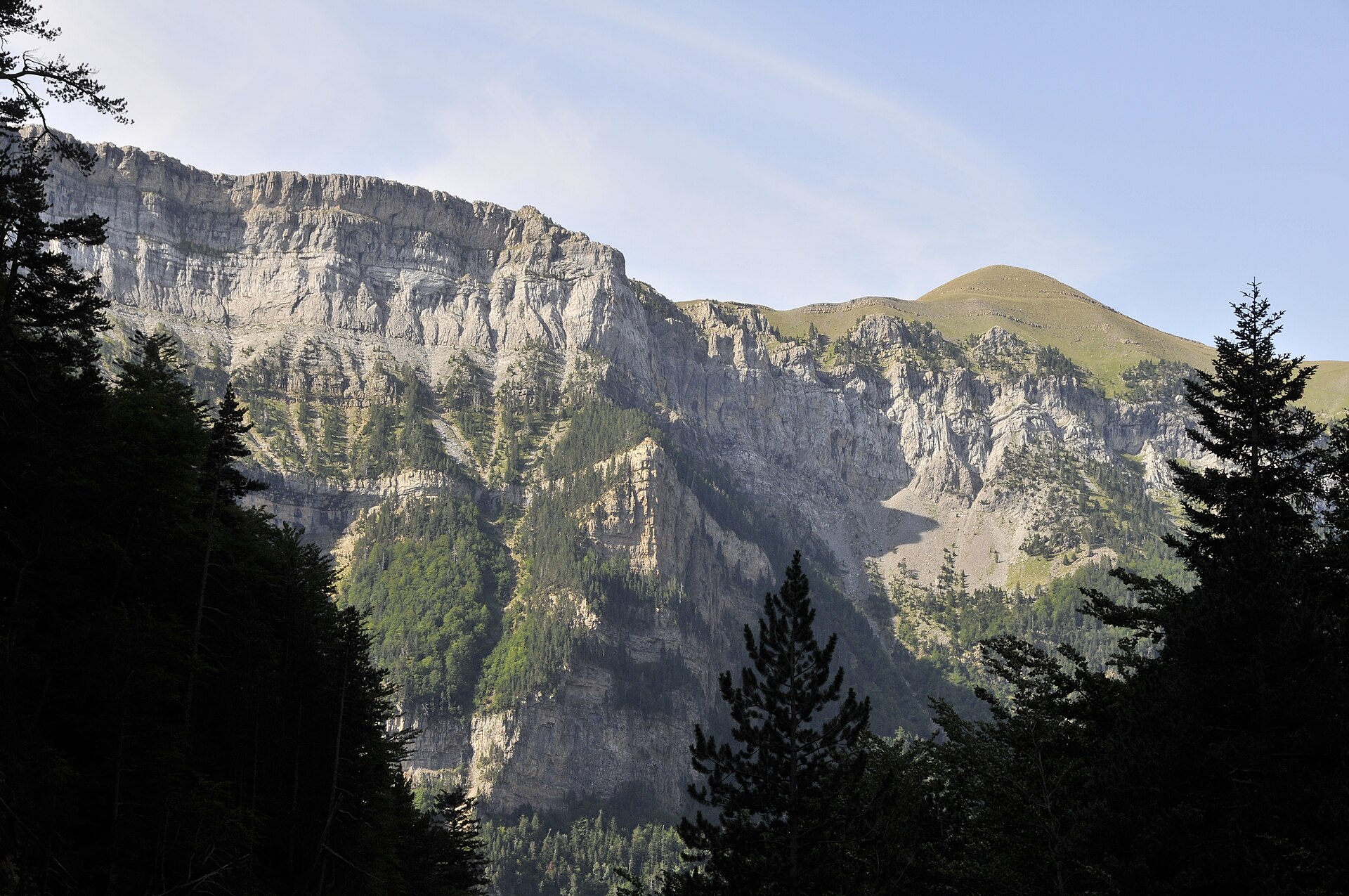 Faja de Pelay viewed from Cotatuero