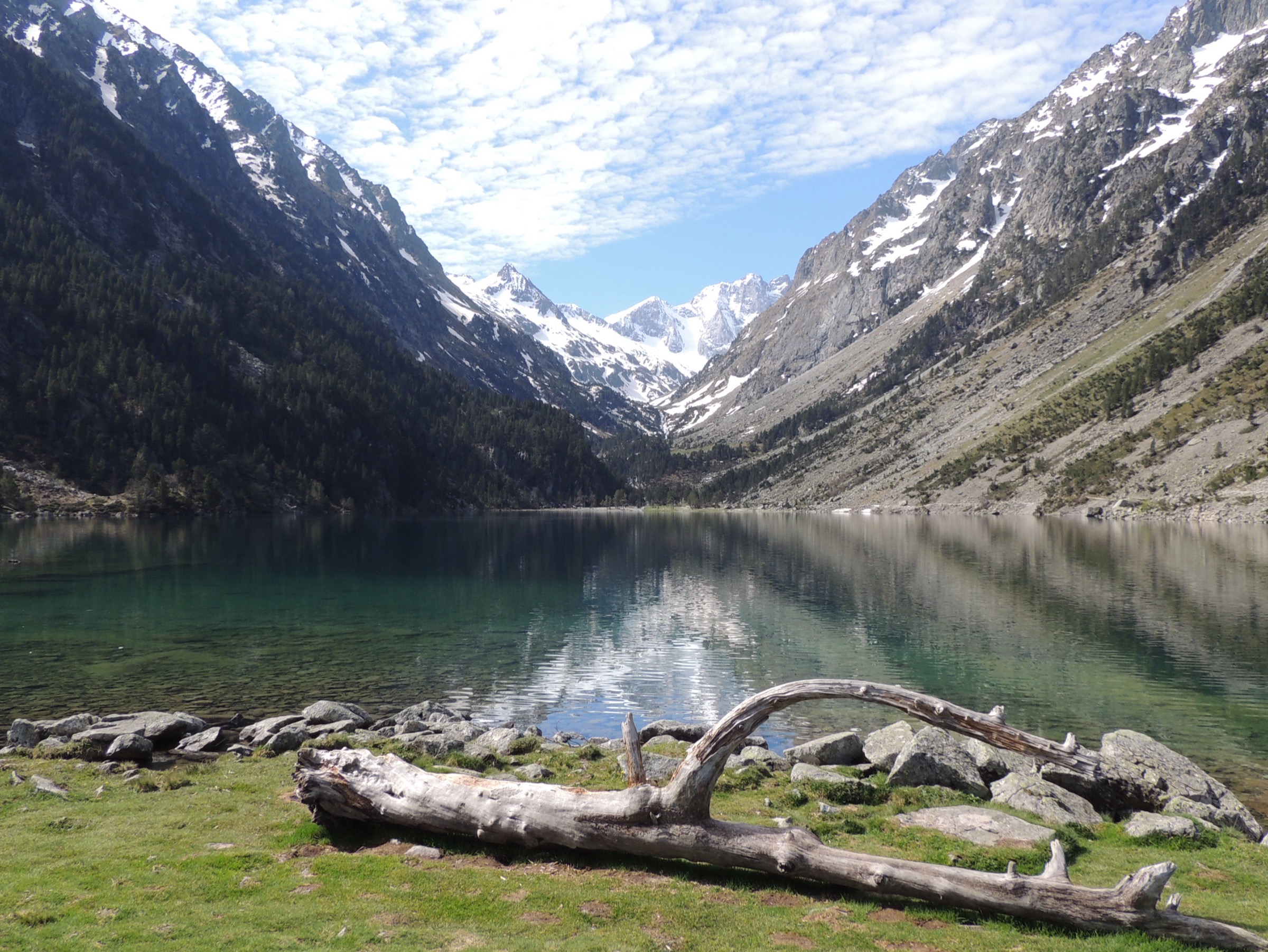 Lac de Gaube and Vignemale