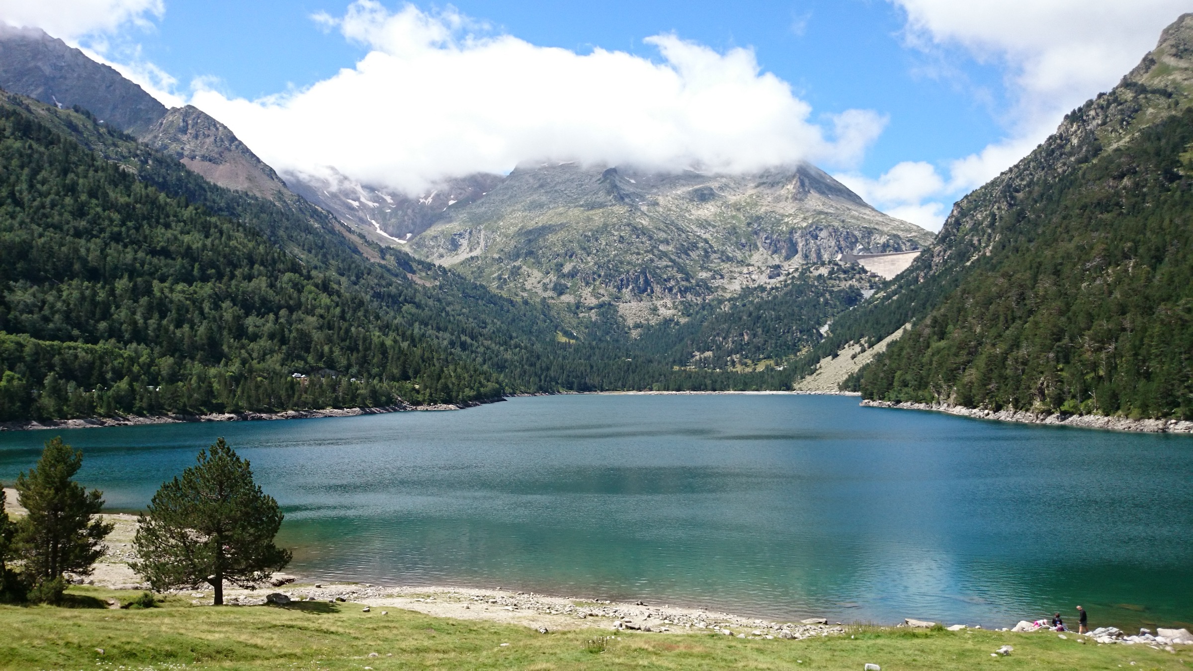 Lac d'Orédon, Néouvielle reserve