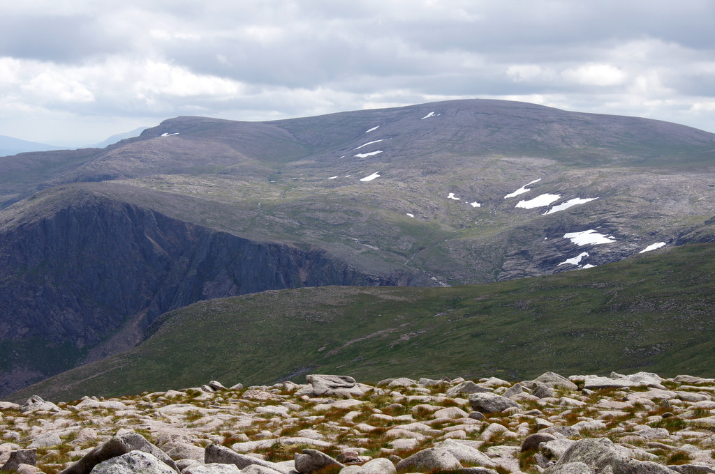 Ben Macdui from Cairn Gorm