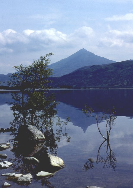 Schiehallion from Loch Rannoch