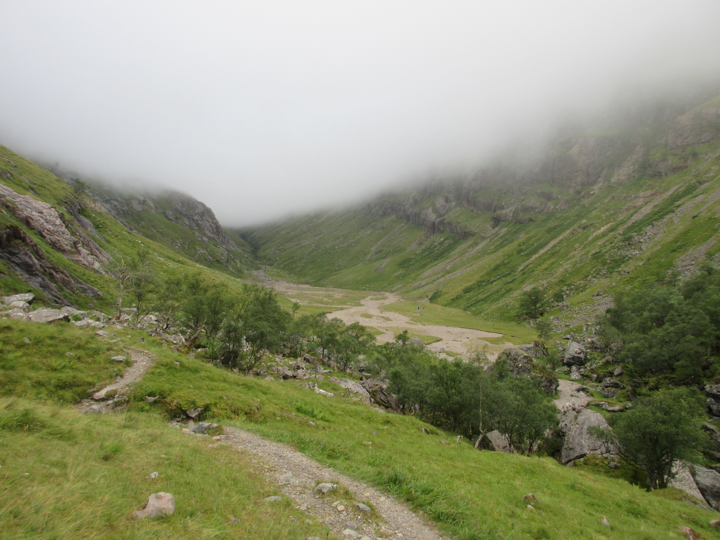 Coire Gabhail, The Lost Valley