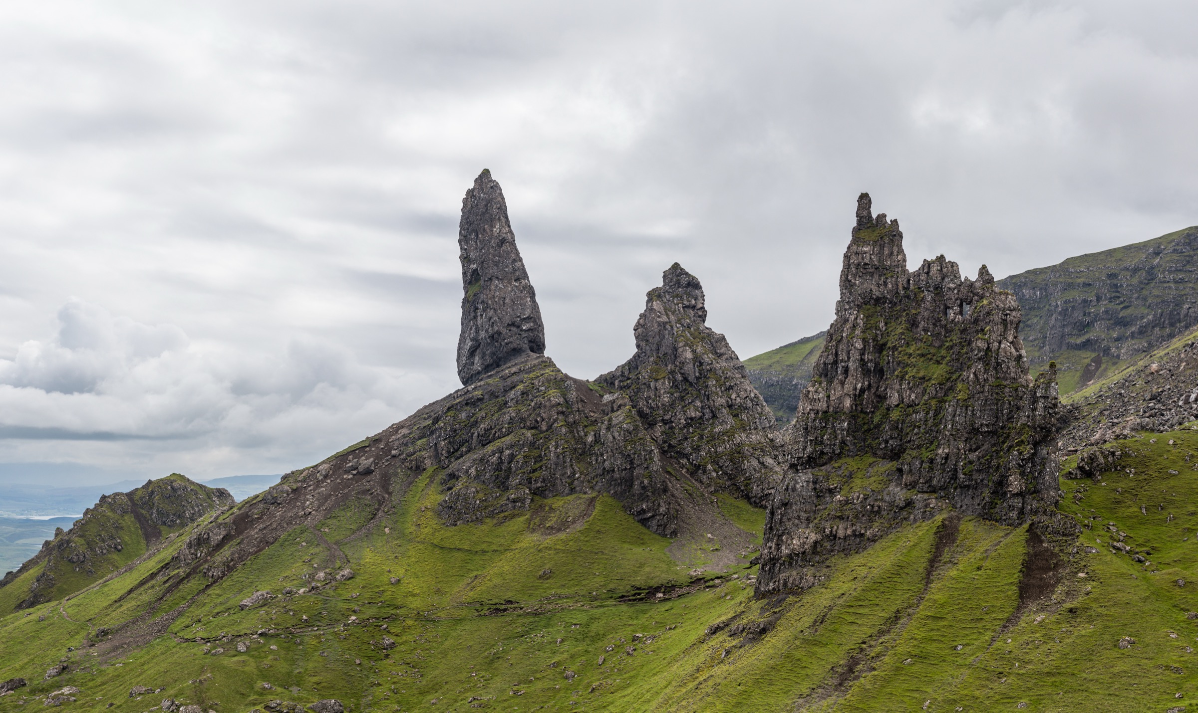 Scotland — Skye, Cuillin and Northwest Highlands