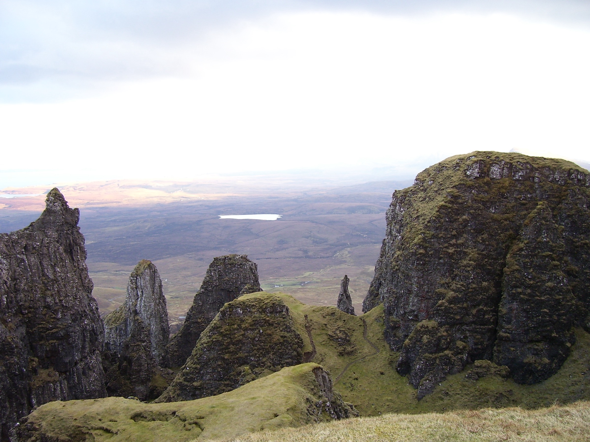 The Quiraing from the Table