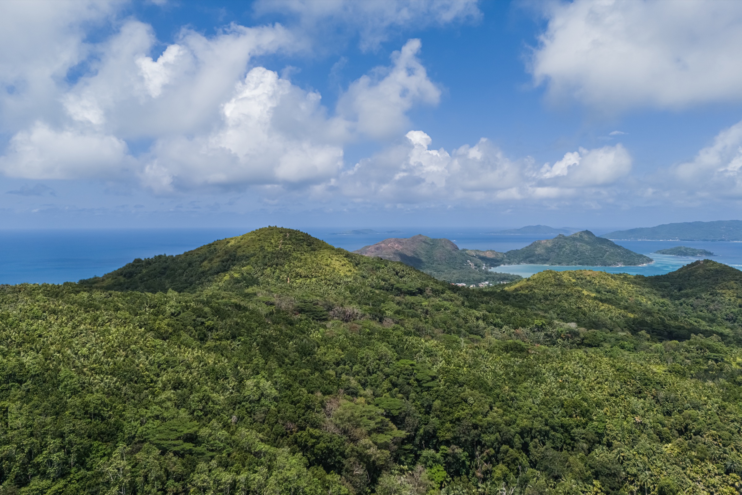 Seychelles — Praslin Hills