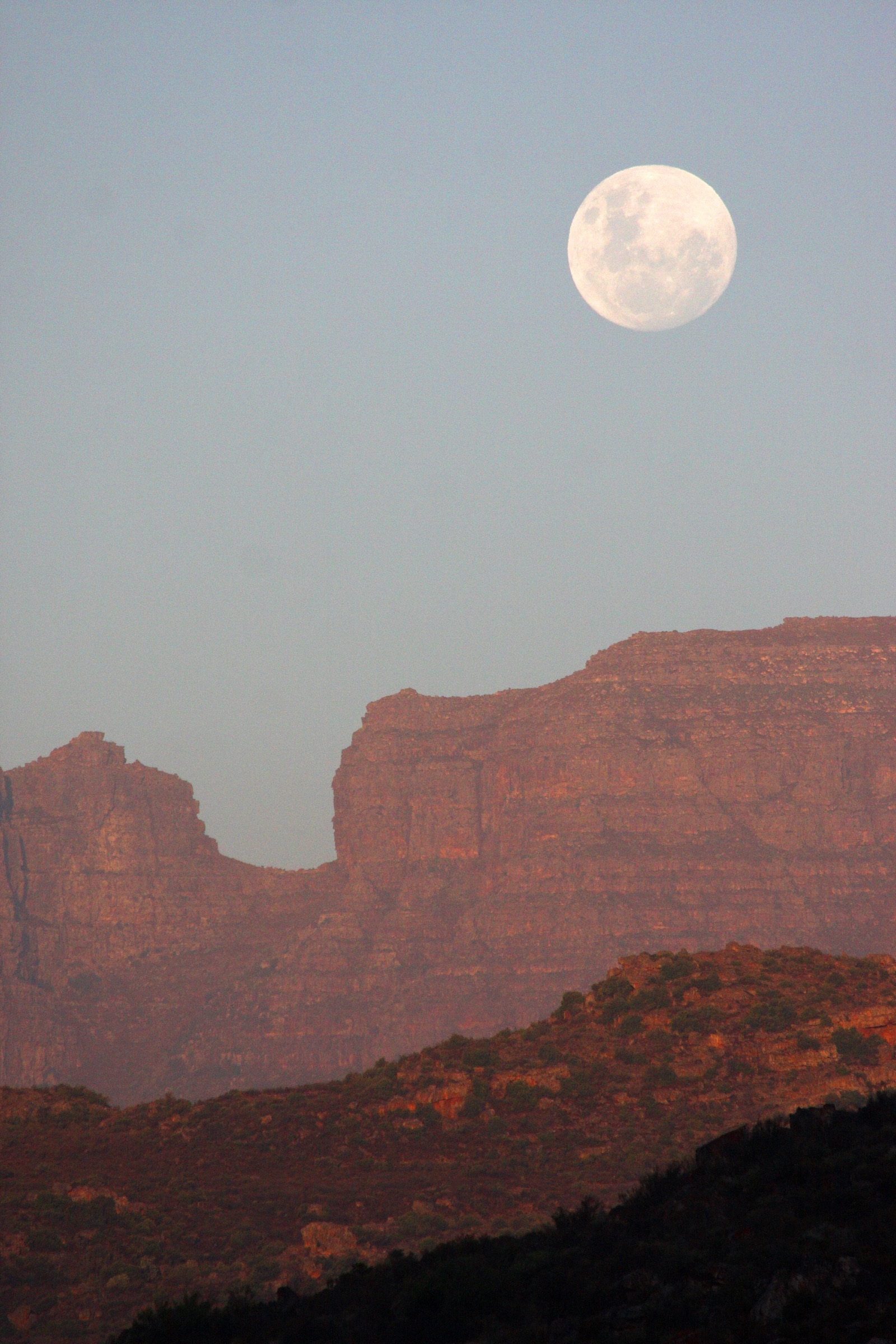 Cederberg sandstone landscape