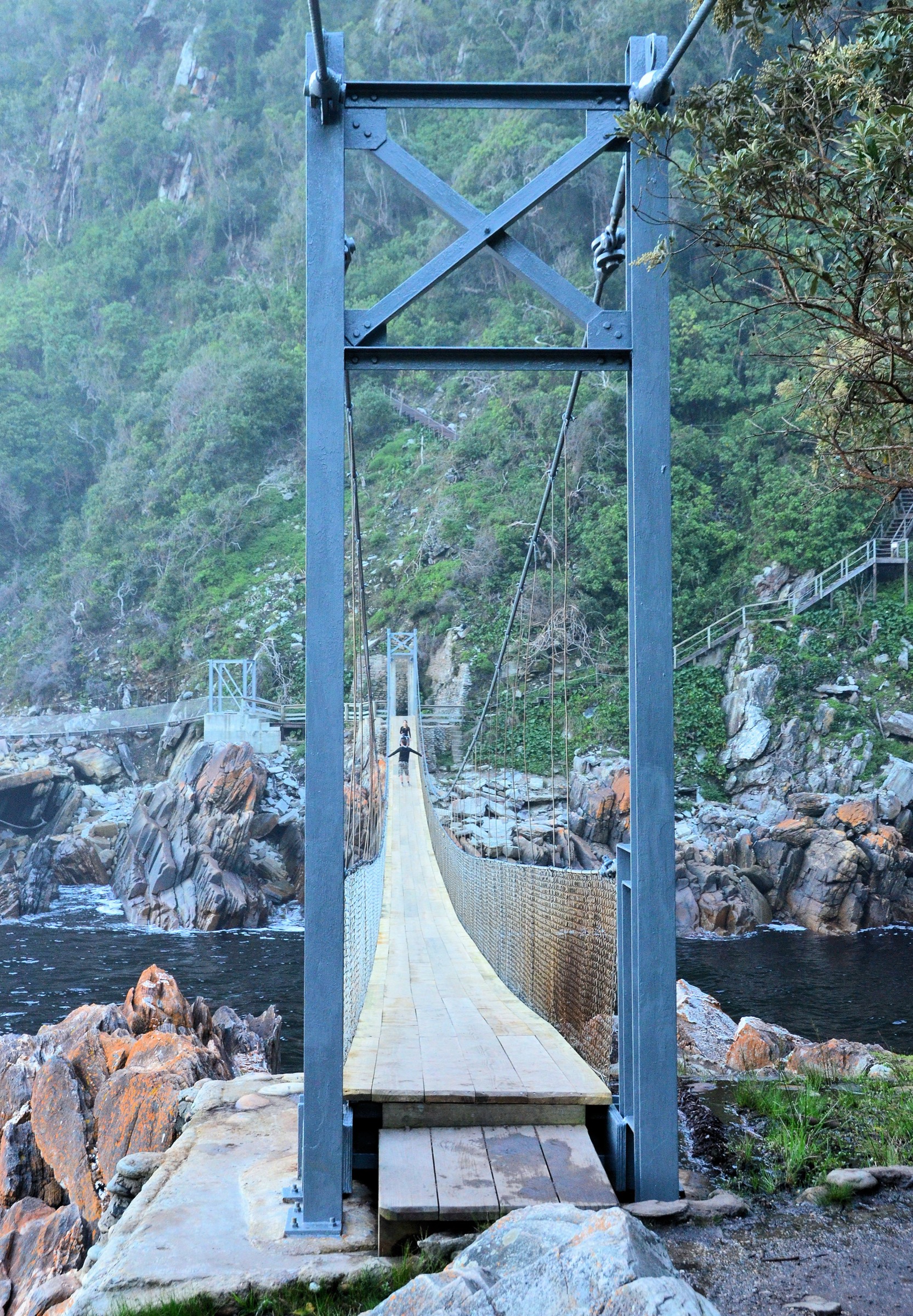 South Africa — Cape Fold Belt: Tsitsikamma Mountains