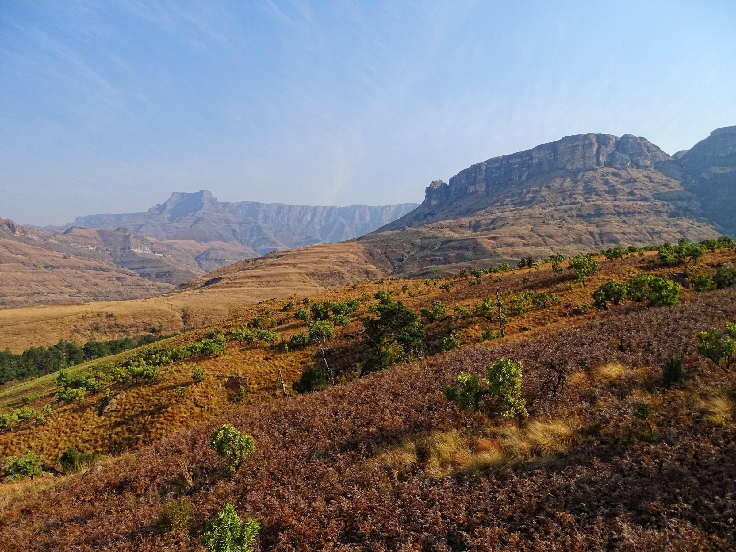Royal Natal Drakensberg landscape