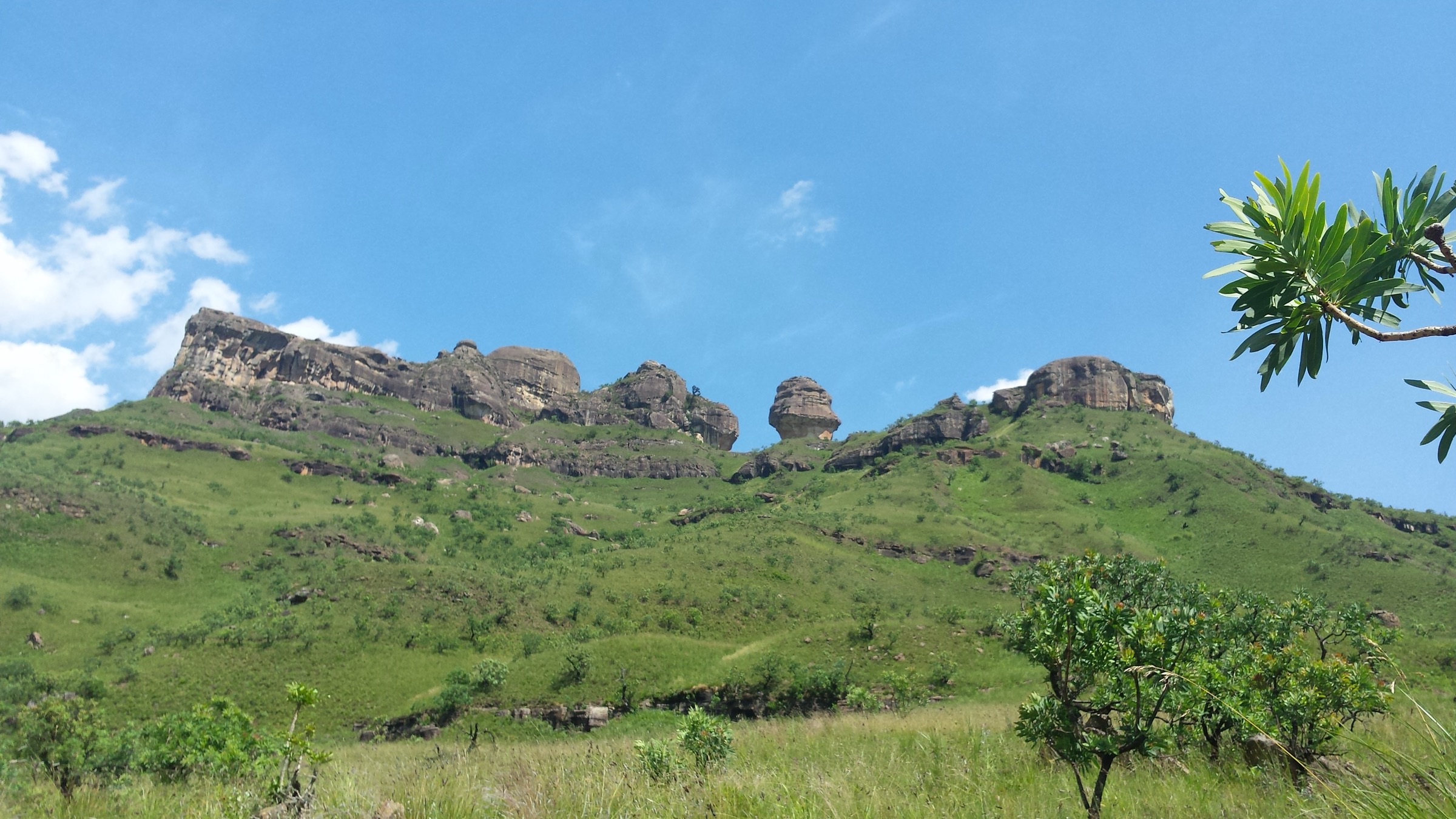 Tugela Gorge walk, Royal Natal National Park