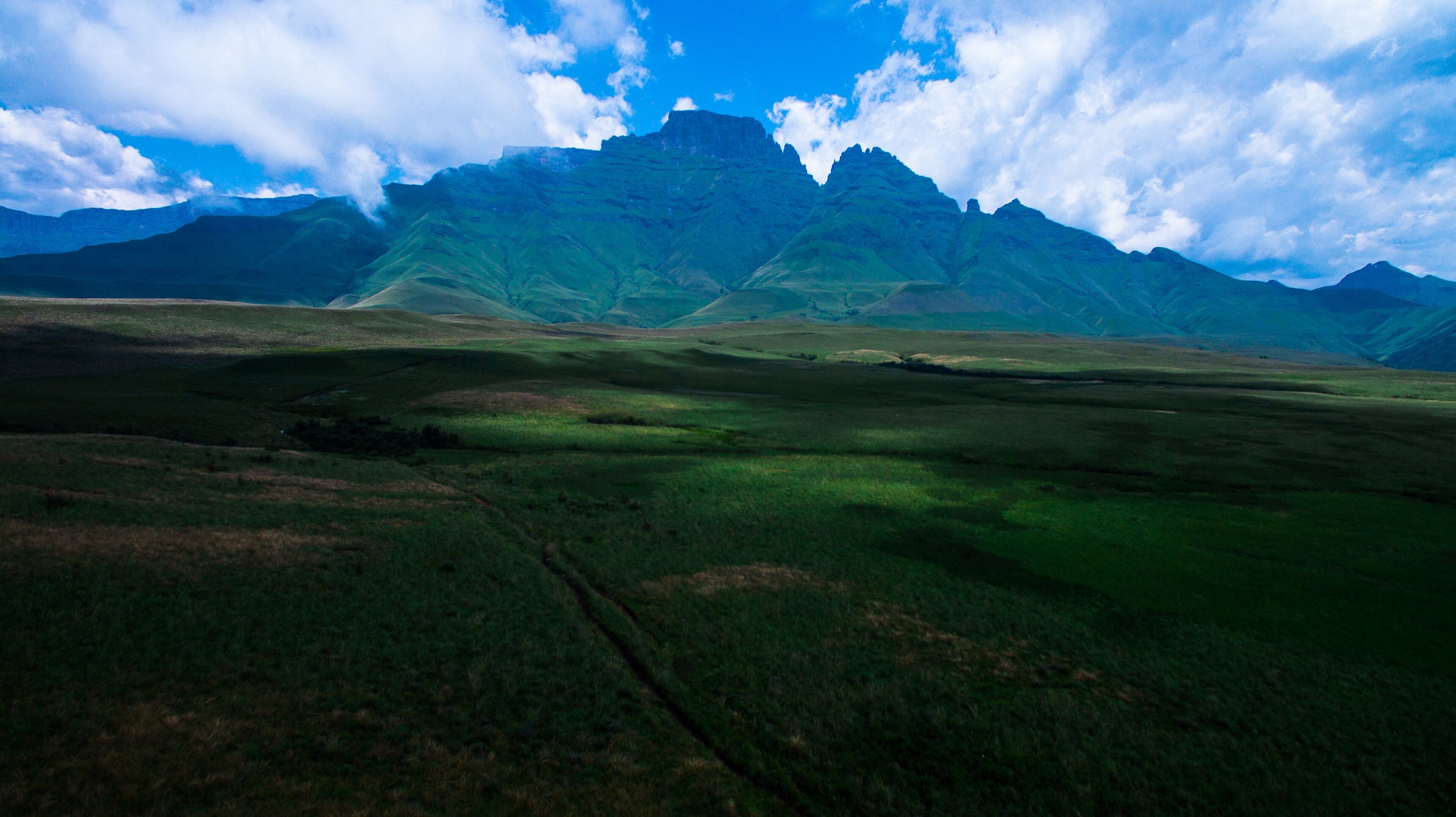 South Africa and Lesotho — Drakensberg: Central