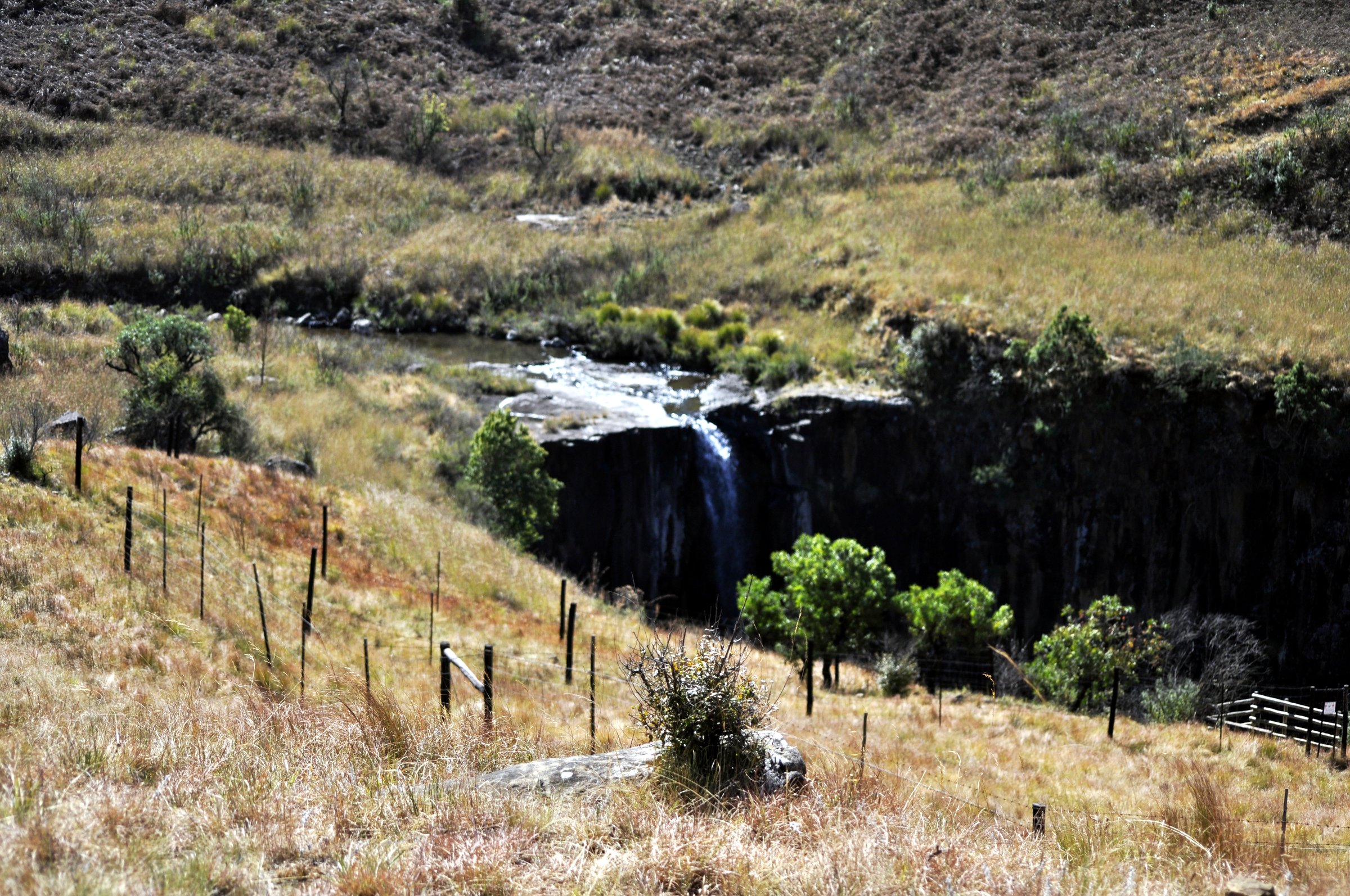 Central Drakensberg landscape