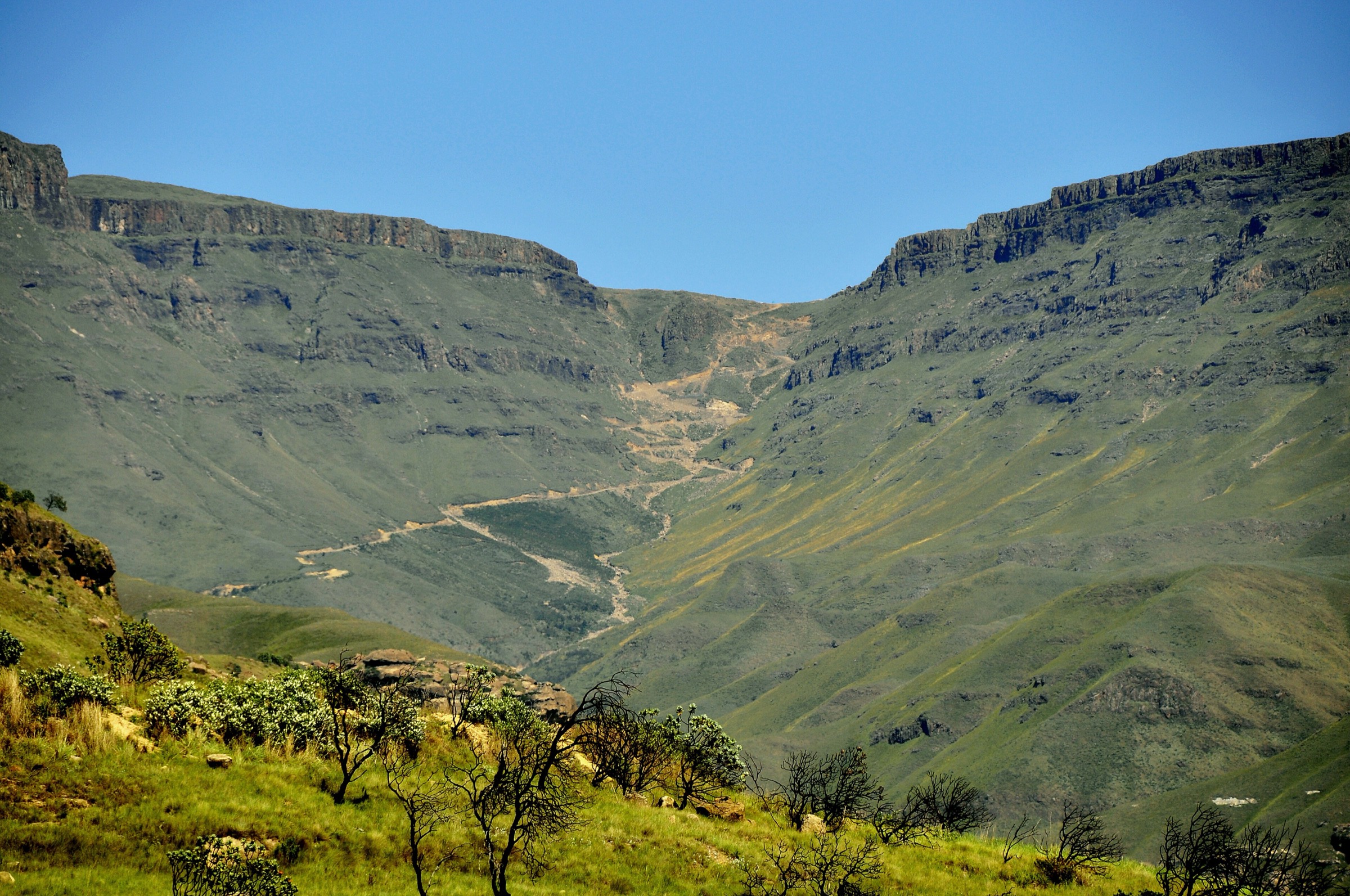 South Africa and Lesotho — Drakensberg: Southern