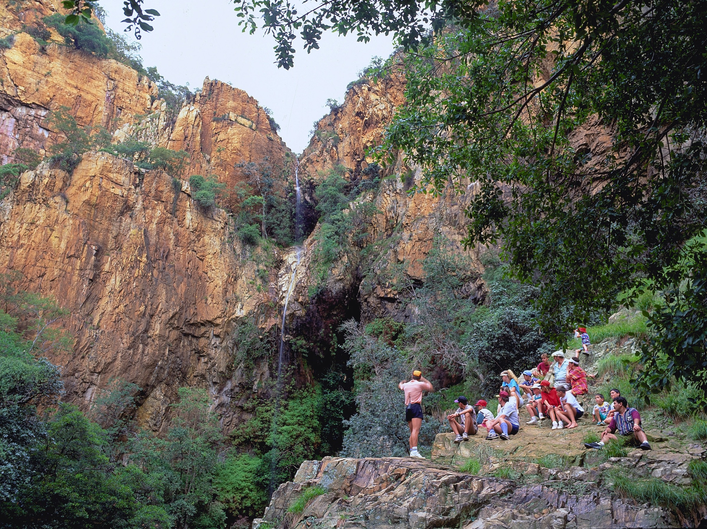 Hiking in the Magaliesberg, South Africa
