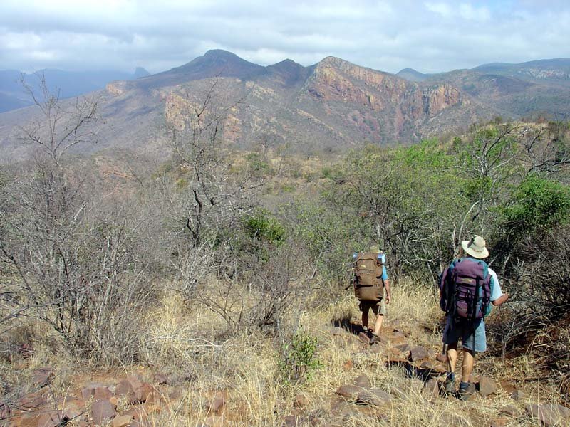 Soutpansberg ridge landscape