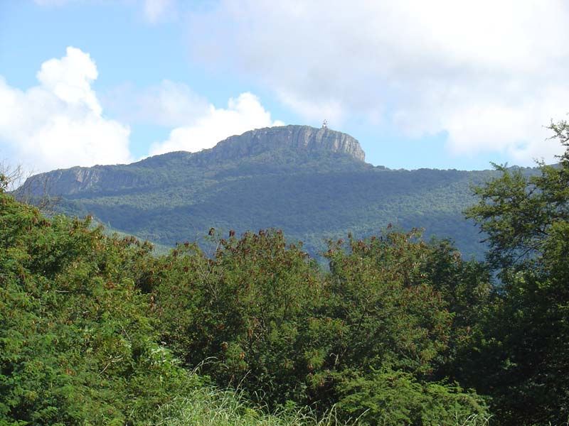 Hanglip landmark, central Soutpansberg