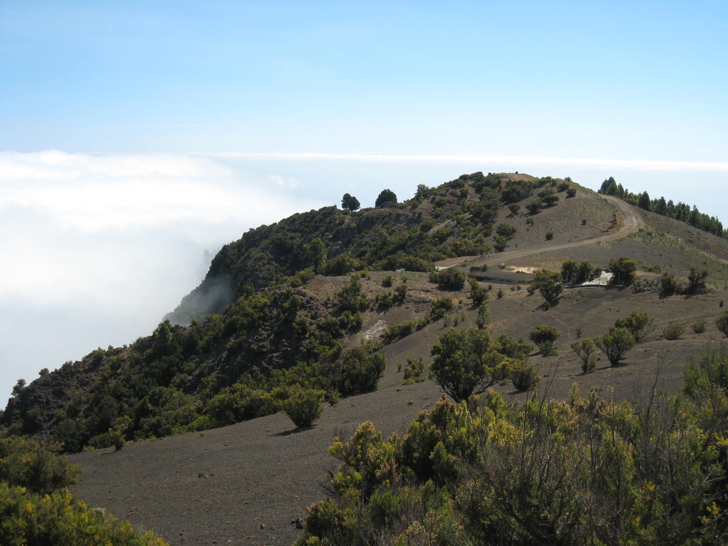 Pico de Malpaso summit zone, El Hierro