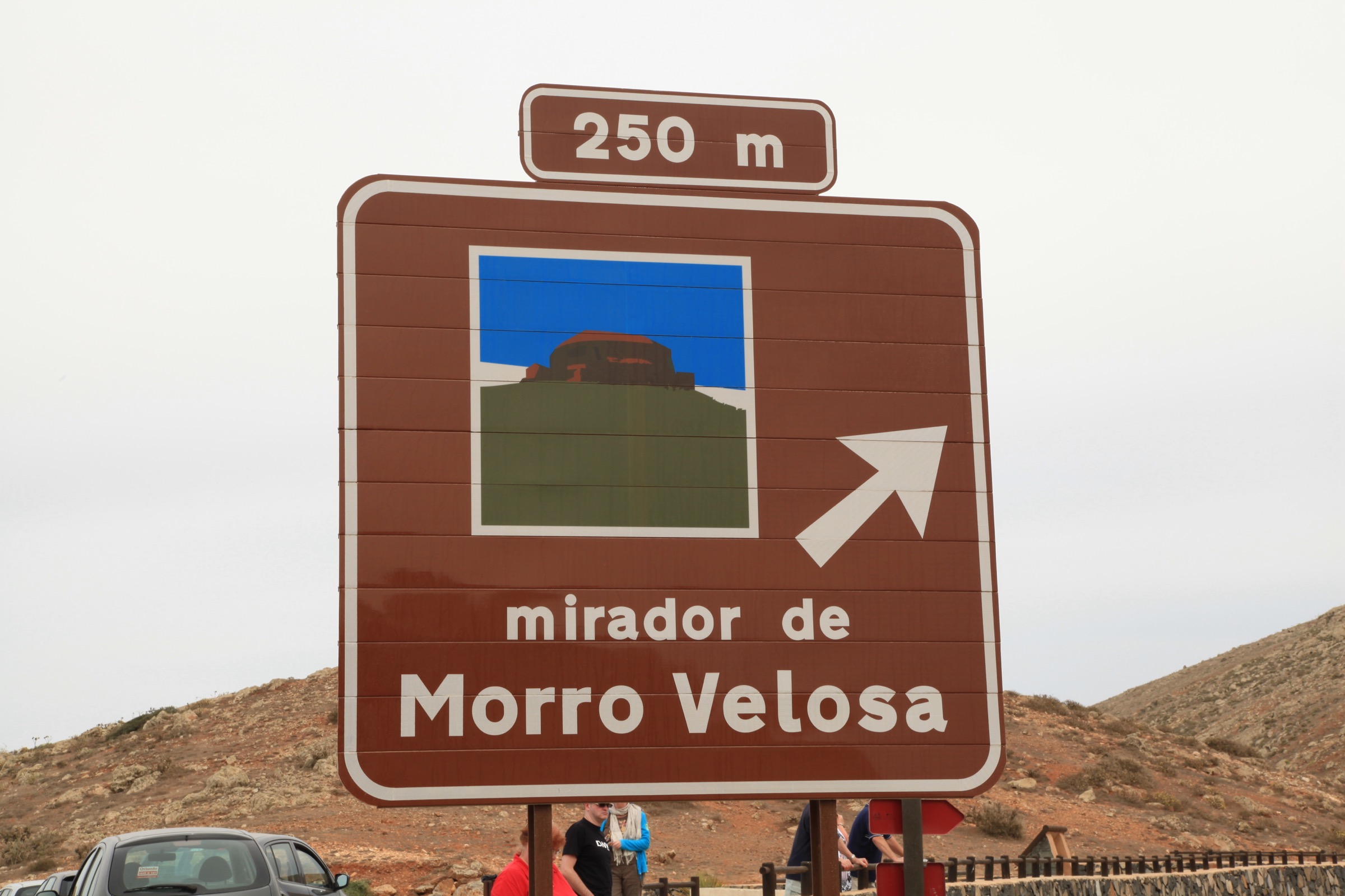 Mirador de Morro Velosa above Betancuria, Fuerteventura
