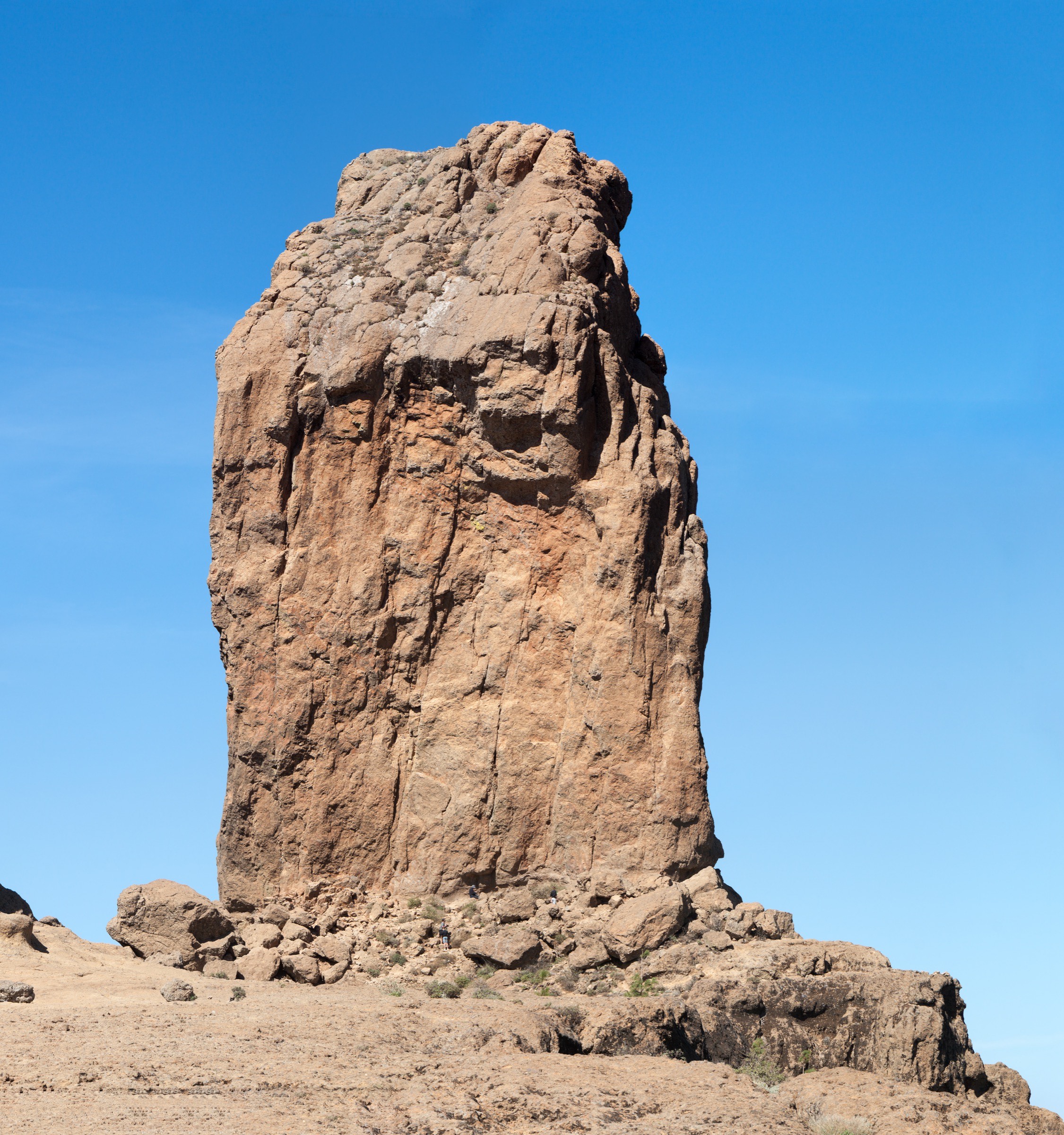 Roque Nublo basalt plug, Gran Canaria