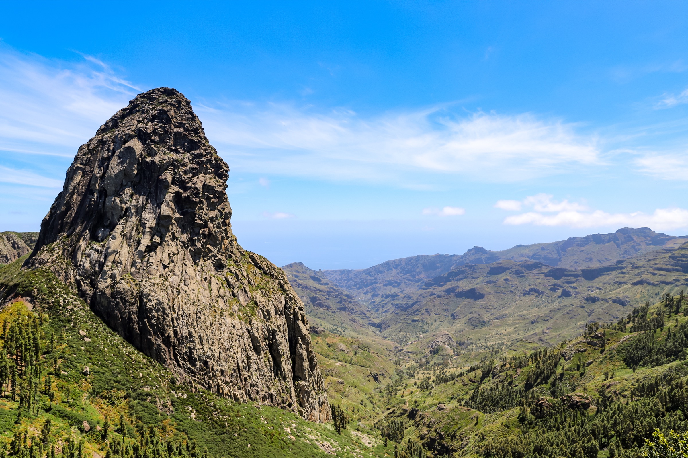Spain — La Gomera / Garajonay Highlands: Essential Day-Hikes