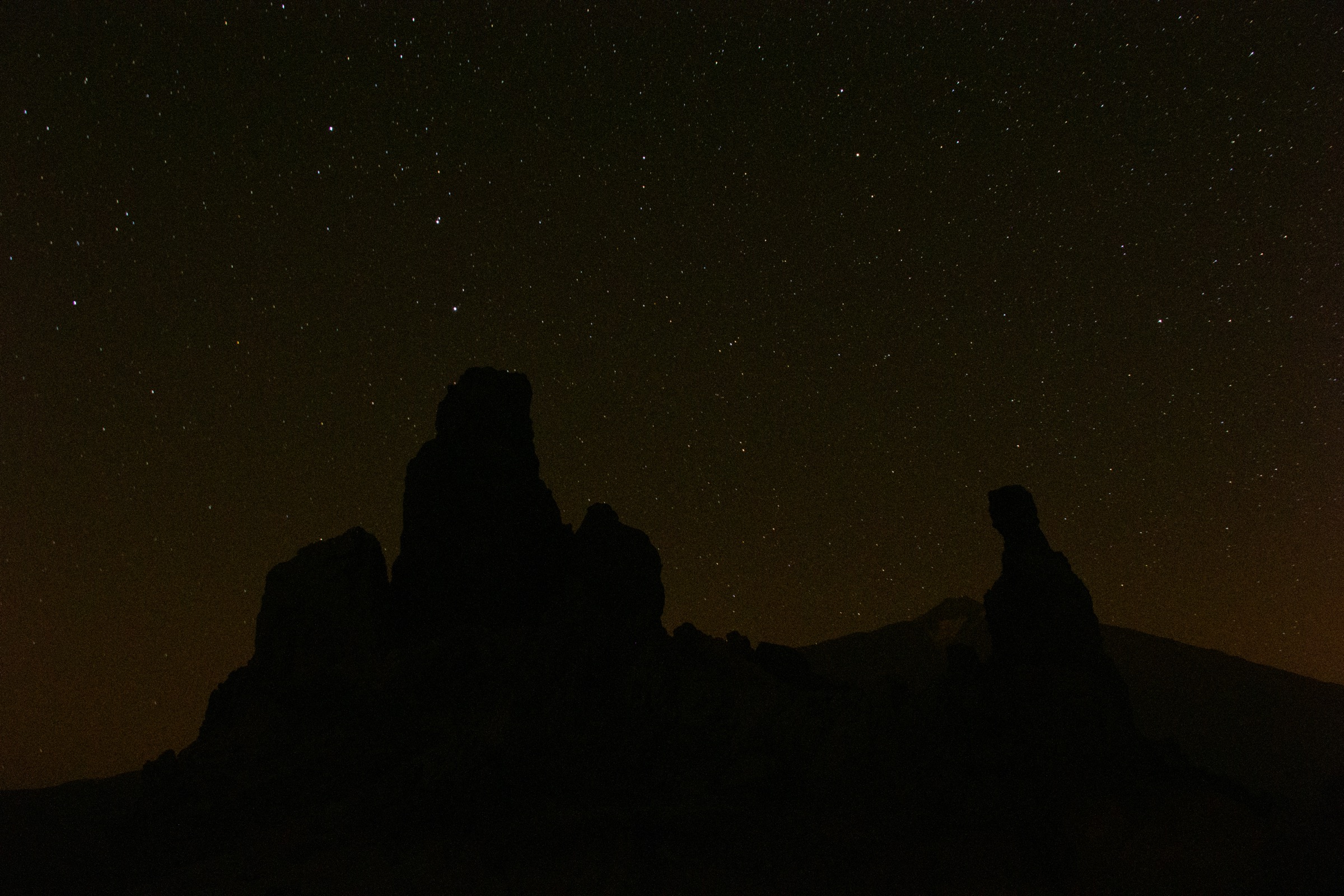 Roques de García rock formations in Teide National Park