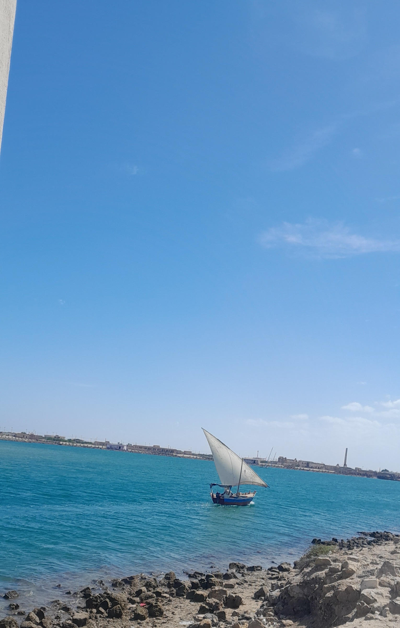 Suakin island, historic Red Sea port on the Sudanese coast