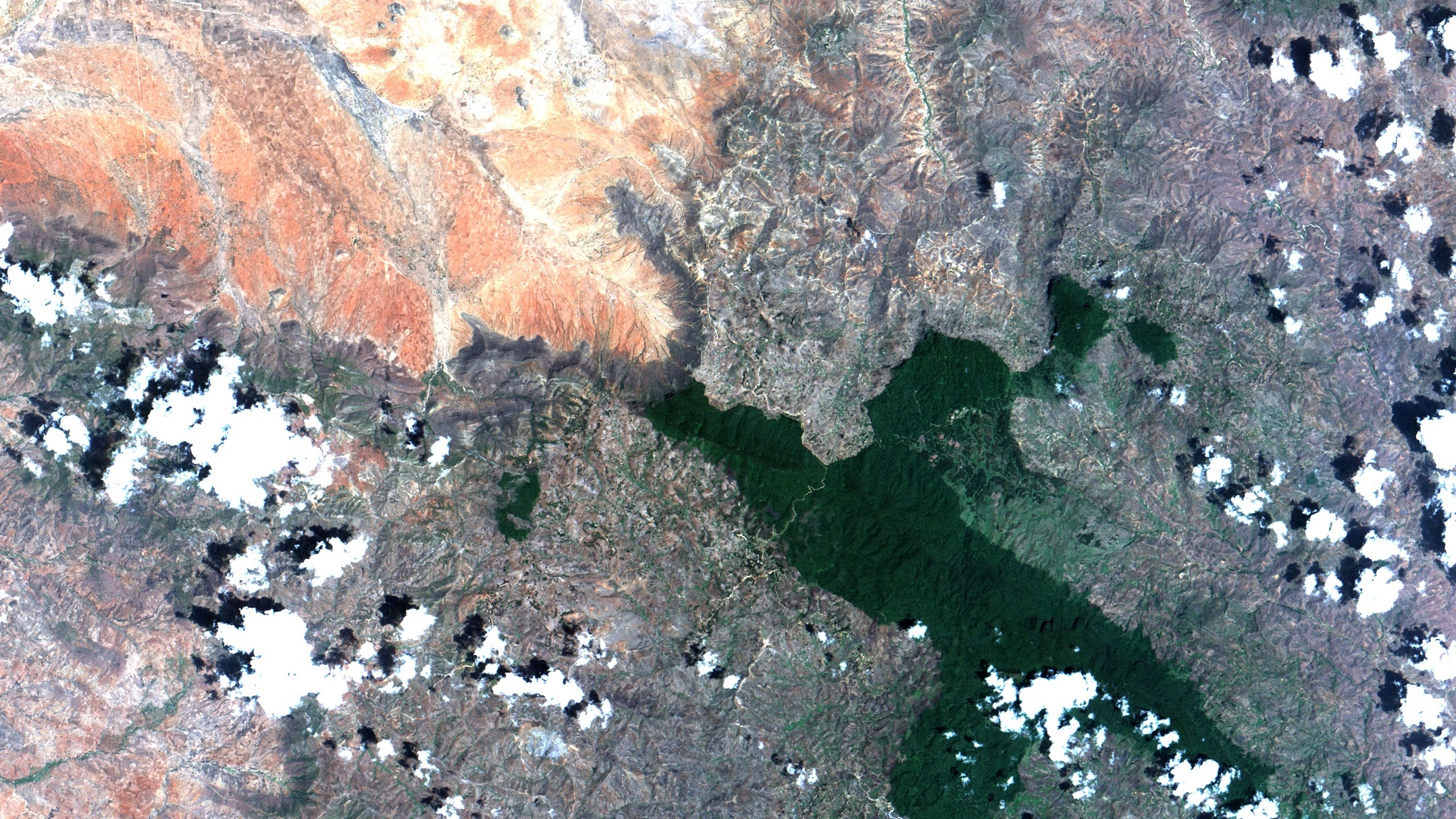 Tanzania — Eastern Arc Mountains: Rubeho Mountains