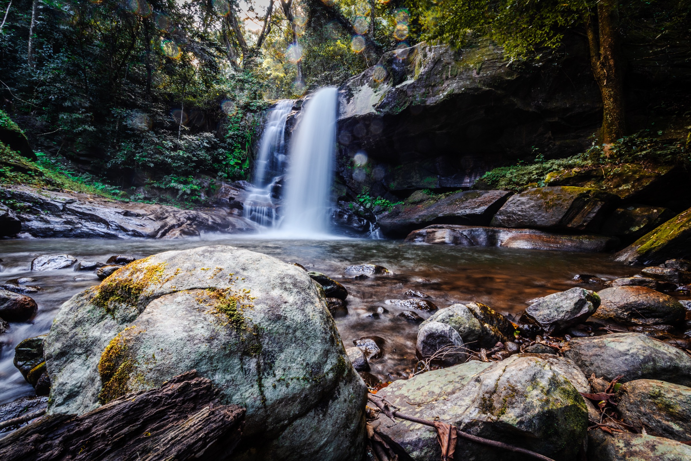 Sanje Waterfall in Udzungwa Mountains National Park, Tanzania