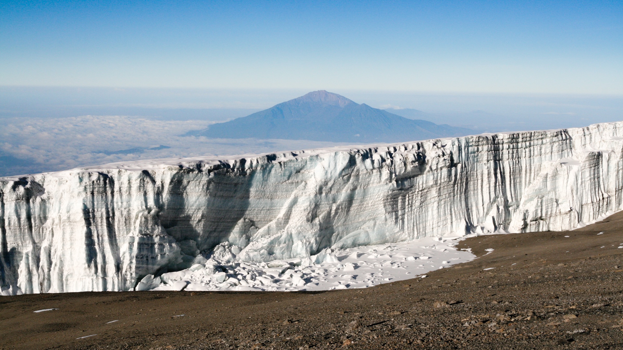 Tanzania — Eastern Rift Volcanoes: Kilimanjaro Massif