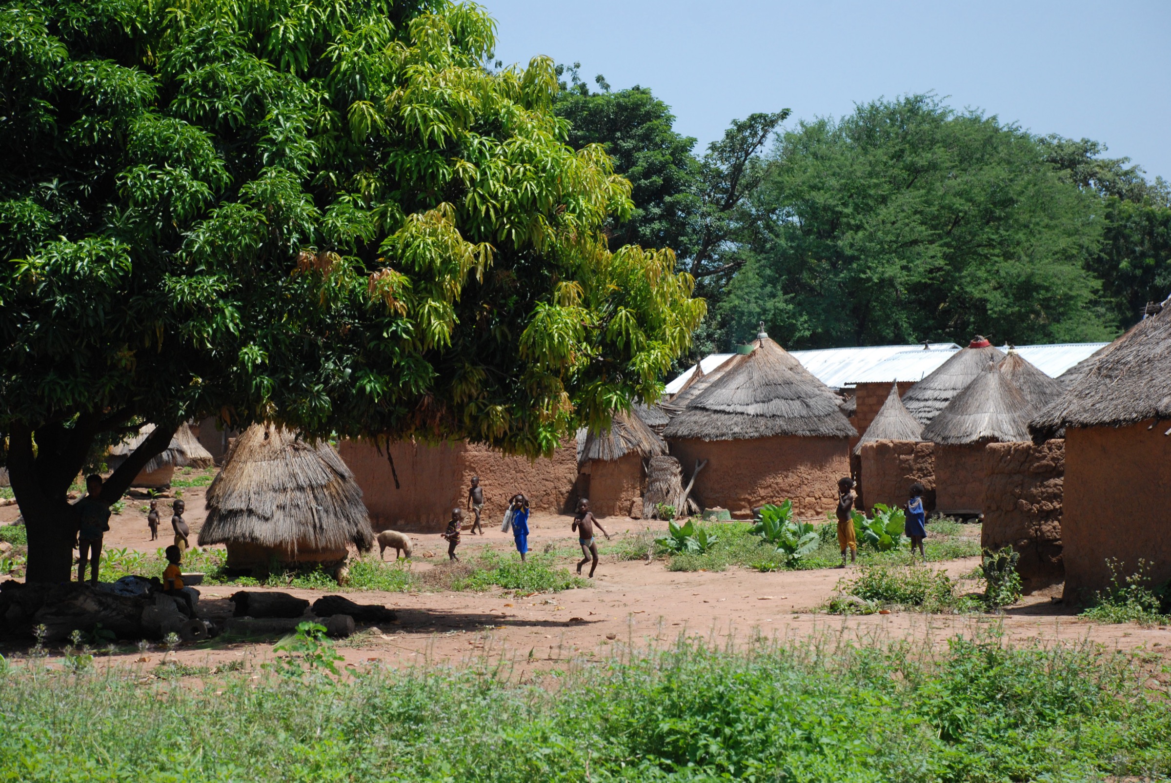 Atakora foothills near Natitingou, Benin
