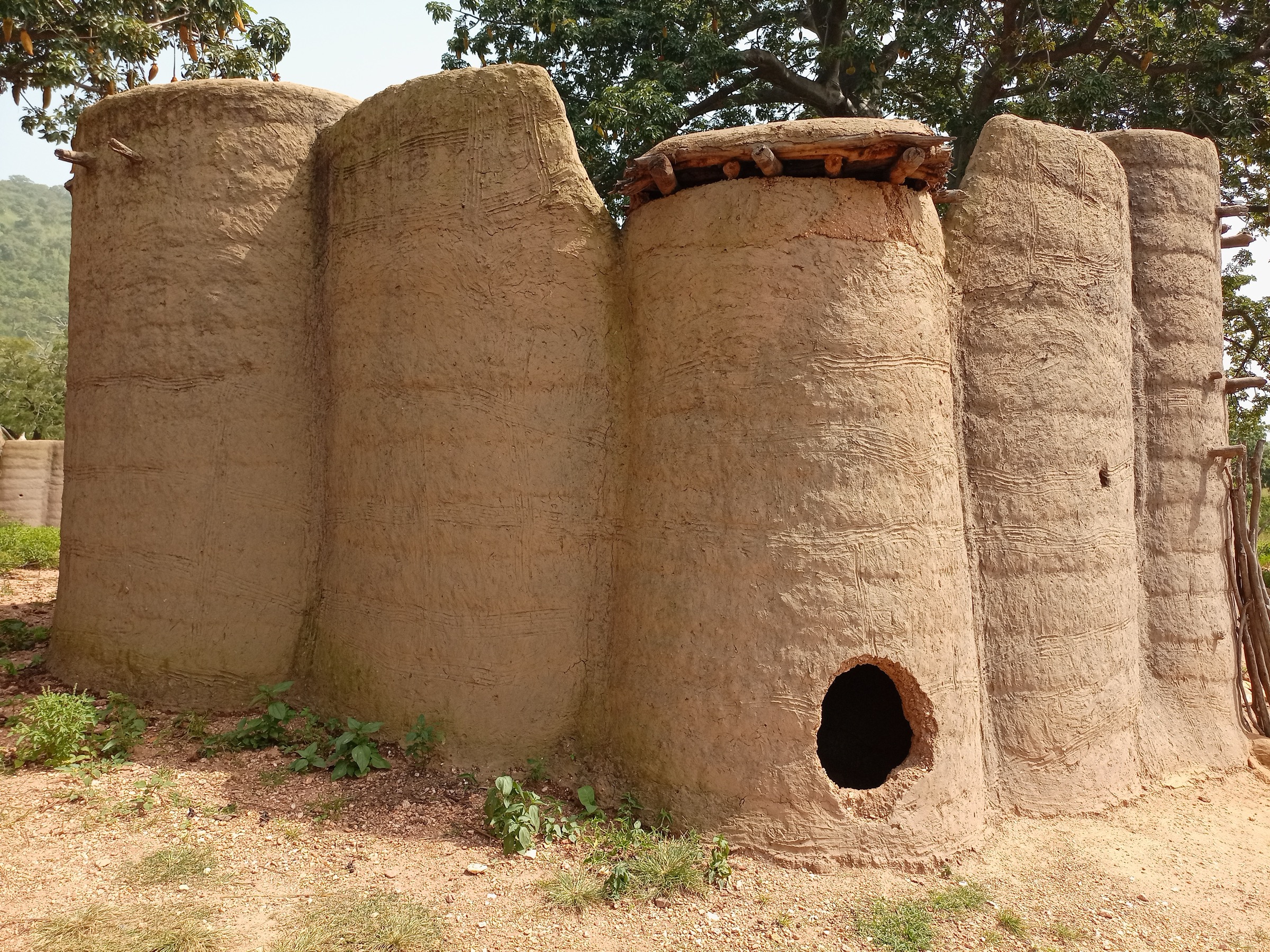 Tata Somba house at Nadoba, Koutammakou, Togo