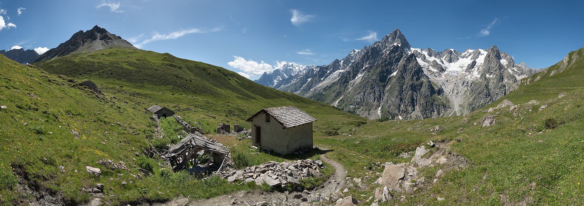 Rapid Complete Tour du Mont Blanc: 6-Day Itinerary